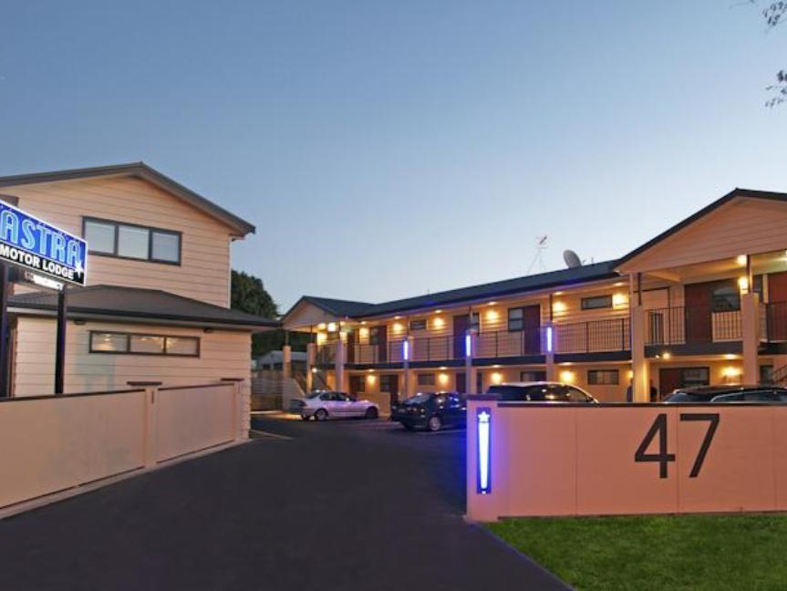 Astra Motor Lodge Hamilton Exterior photo